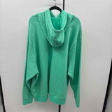 Nike Women's Size 4X Green Solid Sweatshirt