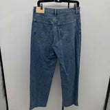 Everlane Women's Size 12 Blue Distressed Jeans