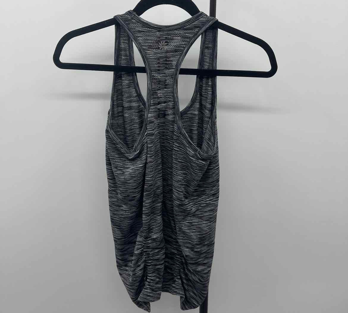 Athleta Women's Size M Black Heathered Tank