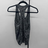 Athleta Women's Size M Black Heathered Tank