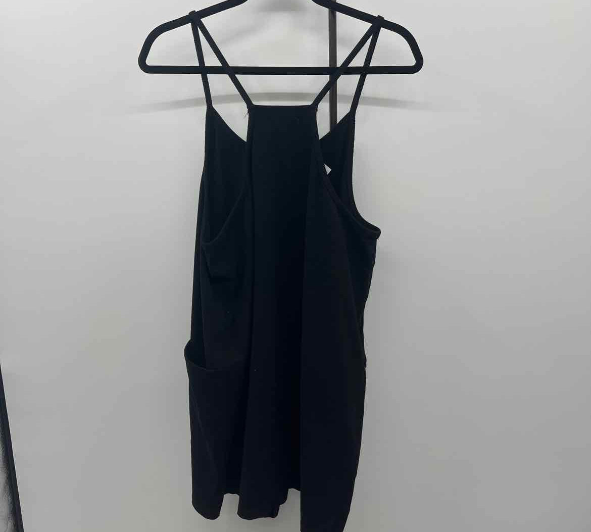 Tea n Rose Women's Size 6 Black Solid Jumper