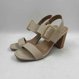 Lauren Conrad Women's Shoe Size 9.5 Beige Solid Heels