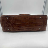 Brighton Women's Brown Luxe Embroidered Purse
