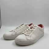 J Crew Women's Shoe Size 9 White Solid Sneakers