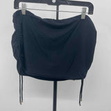 Calvin Klein Women's Size 16 Black Solid Swimsuit - Separate
