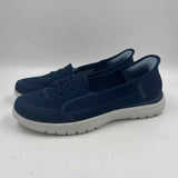 Skechers Women's Shoe Size 9 Navy Textured Casual Shoes