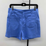 telluride Women's Size 10 Blue Solid Shorts