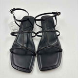 Marc Fisher Women's Shoe Size 7.5 Black Solid Sandals