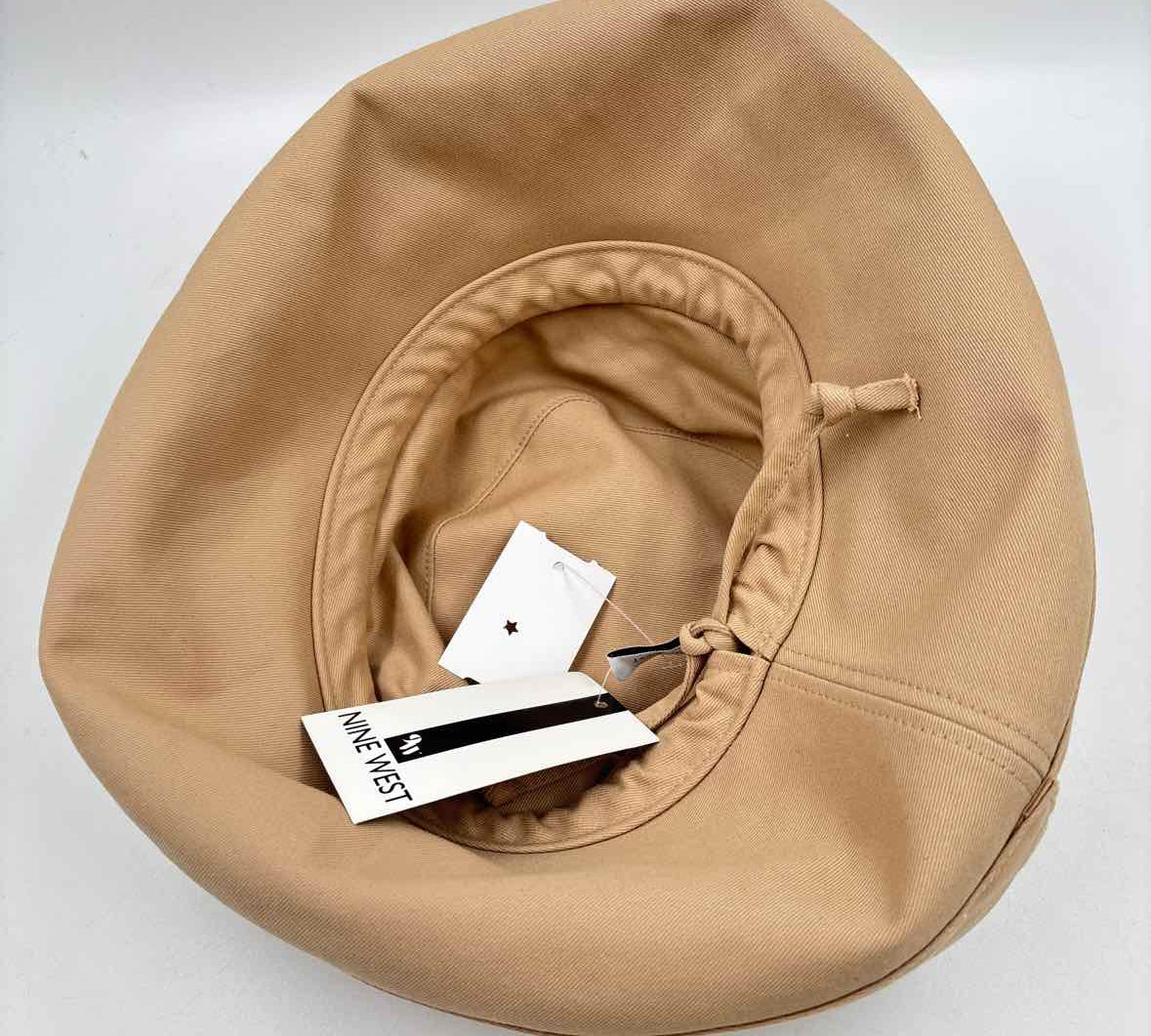 Nine West Women's Tan New with Tags Solid Sun Hat