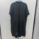 Eileen Fisher Women's Size 6 Black Grid Dress