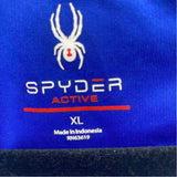 Spyder Women's Size XL Royal Blue Solid Tank