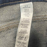 Chico's Women's Size 14 Blue Solid Jeans