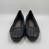 Ros Hommerson Women's Shoe Size 9 Charcoal Laser Cut Dress Shoes