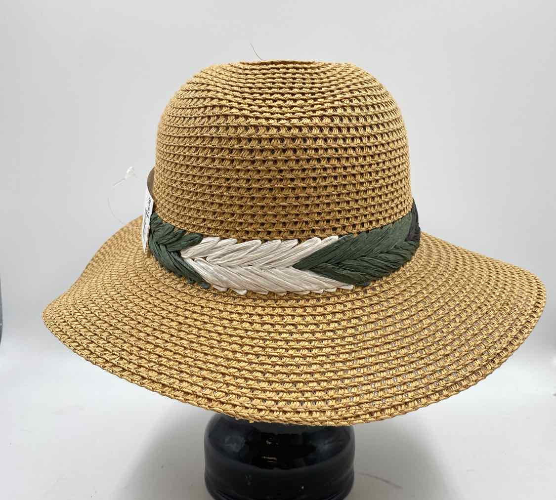 Carve Design Women's Tan Woven Sun Hat