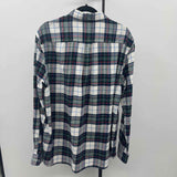 Vineyard Vines Men's Size L Green Plaid Long Sleeve Shirt