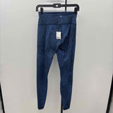Lululemon Junior's Size 6 Blue Textured Leggings