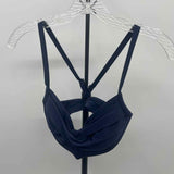 Athleta Women's Size 34 B/C Navy Solid Swimsuit - Separate