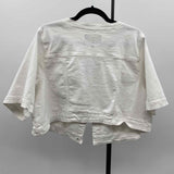 Torrid Women's Size 3X White Solid Jacket