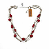 The Sak Women's Silver Necklace