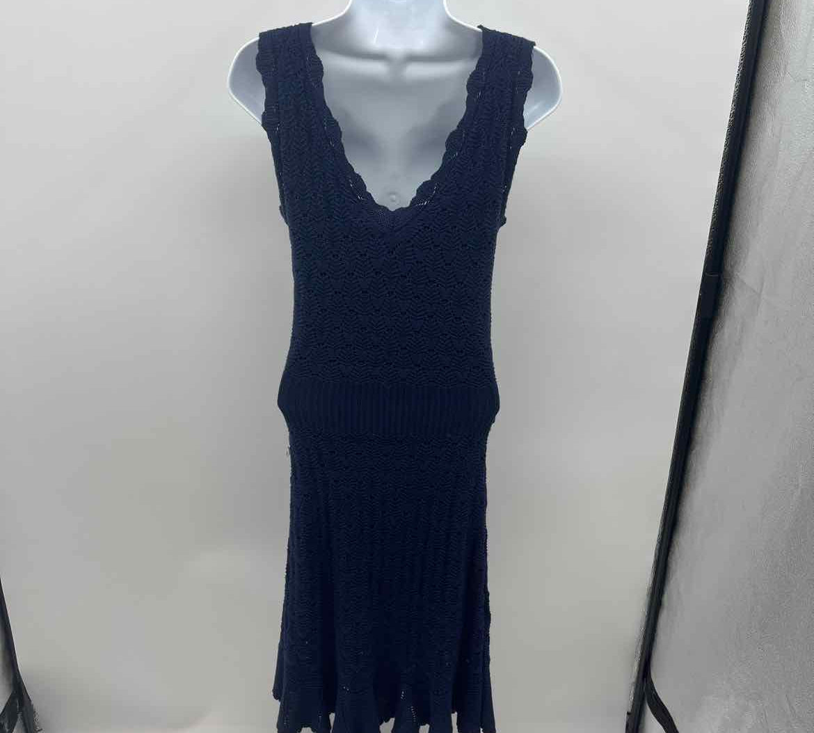 Lilly Pulitzer Women's Size 10 Navy Textured Dress