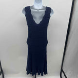 Lilly Pulitzer Women's Size 10 Navy Textured Dress