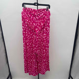 all worthy Women's Size 8P Pink Spotted Pants