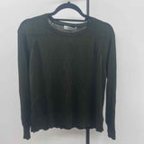 Zara Junior's Size M Green Solid Sweater