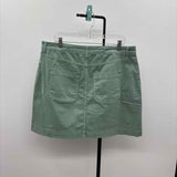 Boden Women's Size 14 Green Solid Skirt
