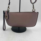 Joy Susan Women's Lavender pebbled Purse