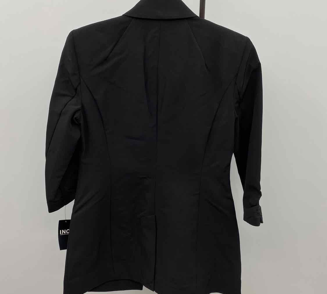 Inc Women's Size XS Black Solid Jacket