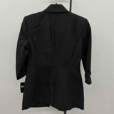 Inc Women's Size XS Black Solid Jacket