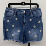 Arula Women's Size 12 Blue Floral Shorts