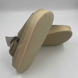 Clarks Women's Shoe Size 6 Beige Solid Sandals