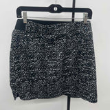 Cypress Club Women's Size 16 Black Abstract Skirt