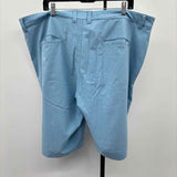 Travis Matthew Men's Size 42 Blue Striped Shorts