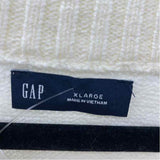 Gap Women's Size XL Ivory Solid Sweater