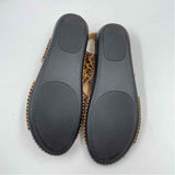 Naturalizer Women's Shoe Size 8 Tan Animal Print Sandals