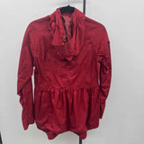 Lululemon Junior's Size S Red Solid Jacket