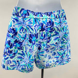 Lilly Pulitzer Women's Size 10 Blue Floral Shorts