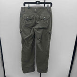 Kuhl Women's Size 10 Green Solid Pants