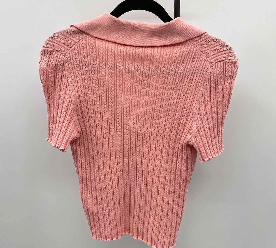 Boden Women's Size L Peach Textured Sweater