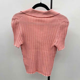 Boden Women's Size L Peach Textured Sweater