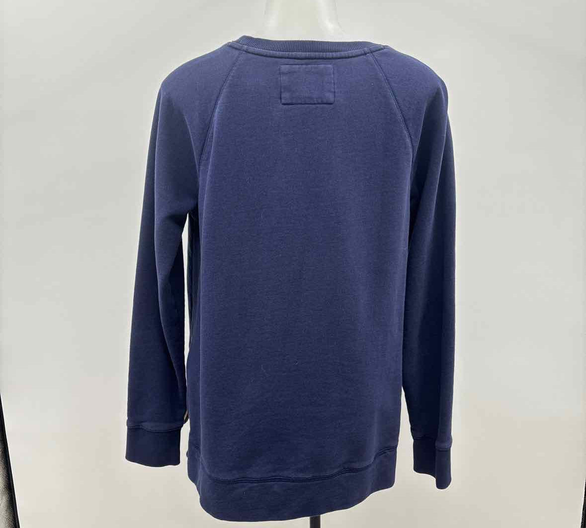 Lilly Pulitzer Women's Size M Navy Solid Sweatshirt