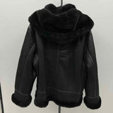 quince Women's Size XL Black Solid Coat