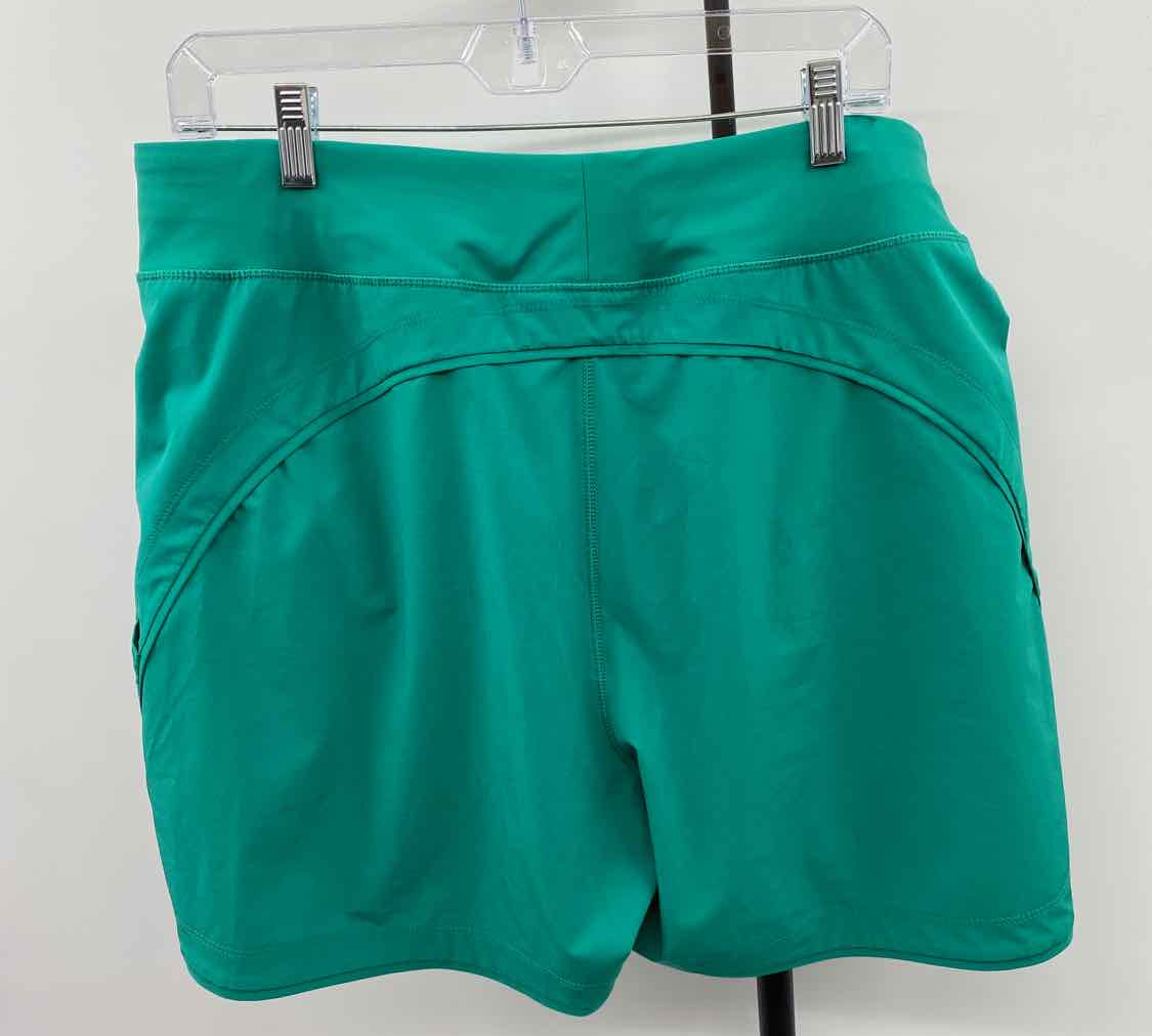 Lands End Women's Size 14 Green Solid Swimsuit - Separate