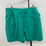 Lands End Women's Size 14 Green Solid Swimsuit - Separate