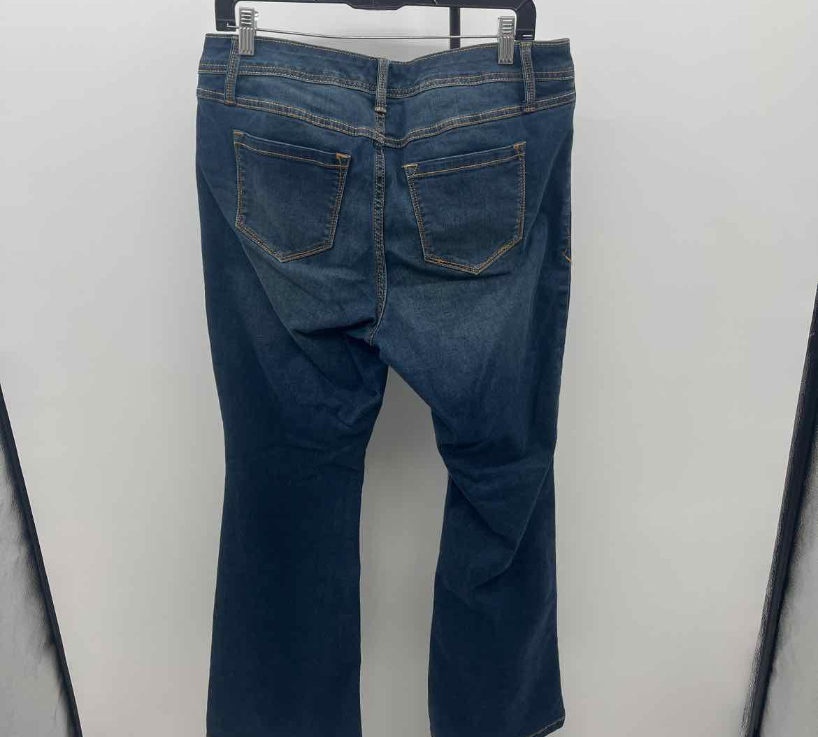 Torrid Women's Size 12 Blue Solid Jeans