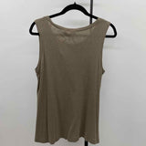 st tropez Women's Size L Brown Heathered Tank