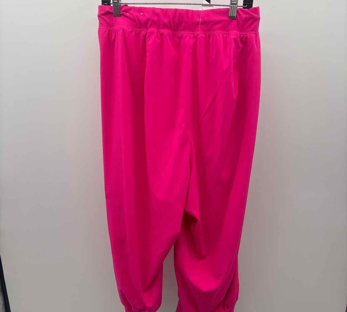 LIVI active Women's Size 26 Hot Pink Solid Capris