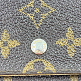 LOUIS VUITTON Monogram Eben 6 KEY HOLDER Pouch
